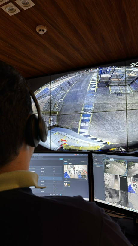 Monitoramento Segv