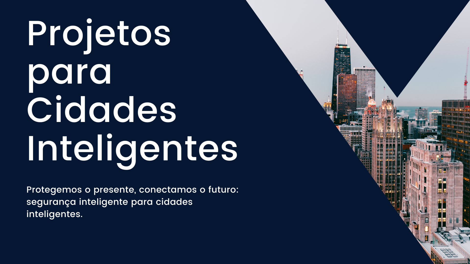 Projetos para Cidades Inteligentes