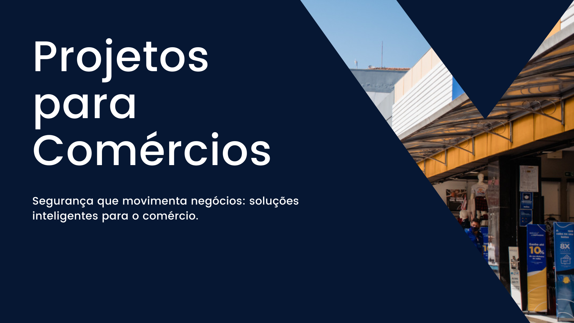 Projetos para Comércios