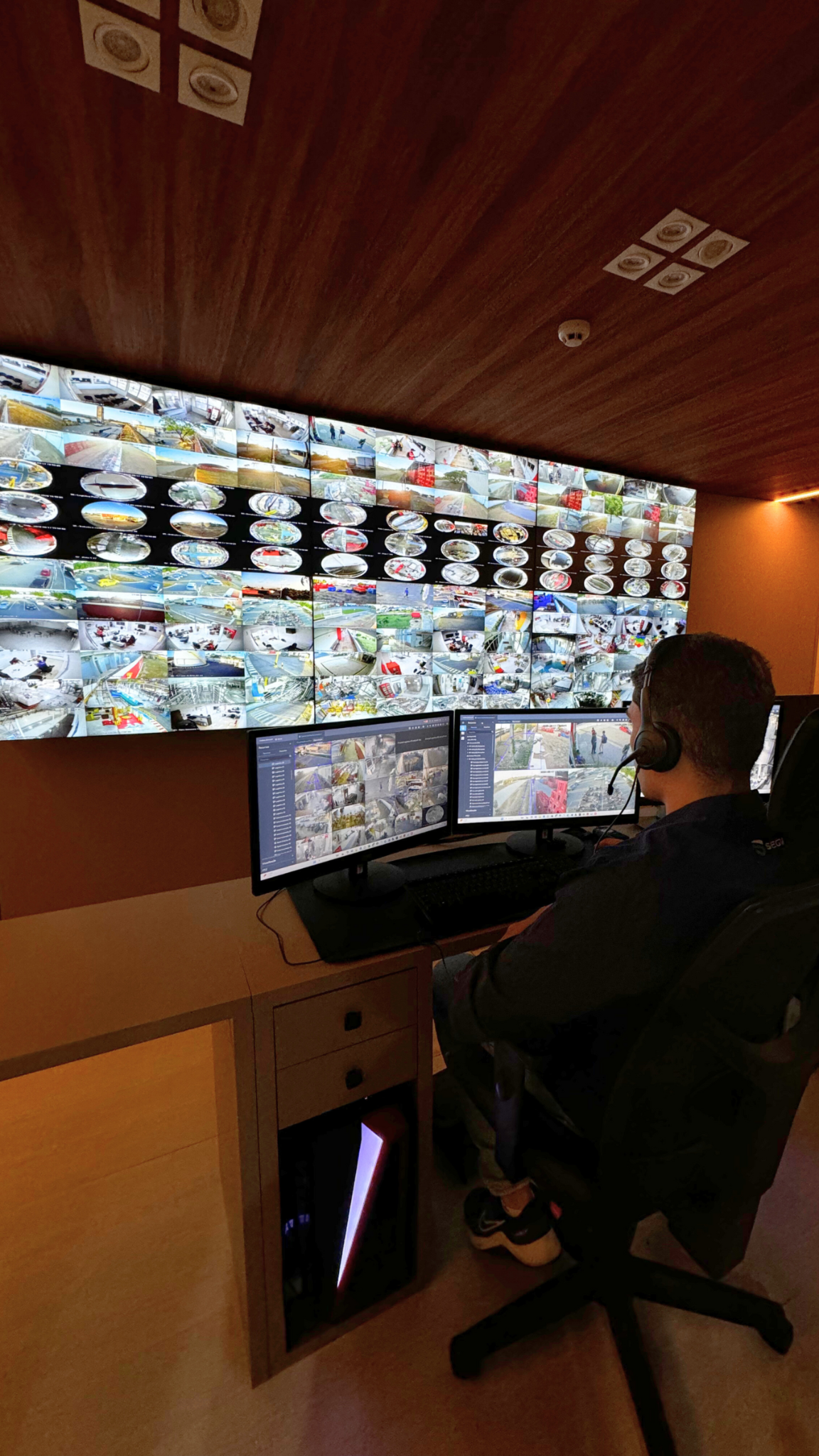 Monitoramento segv internamente