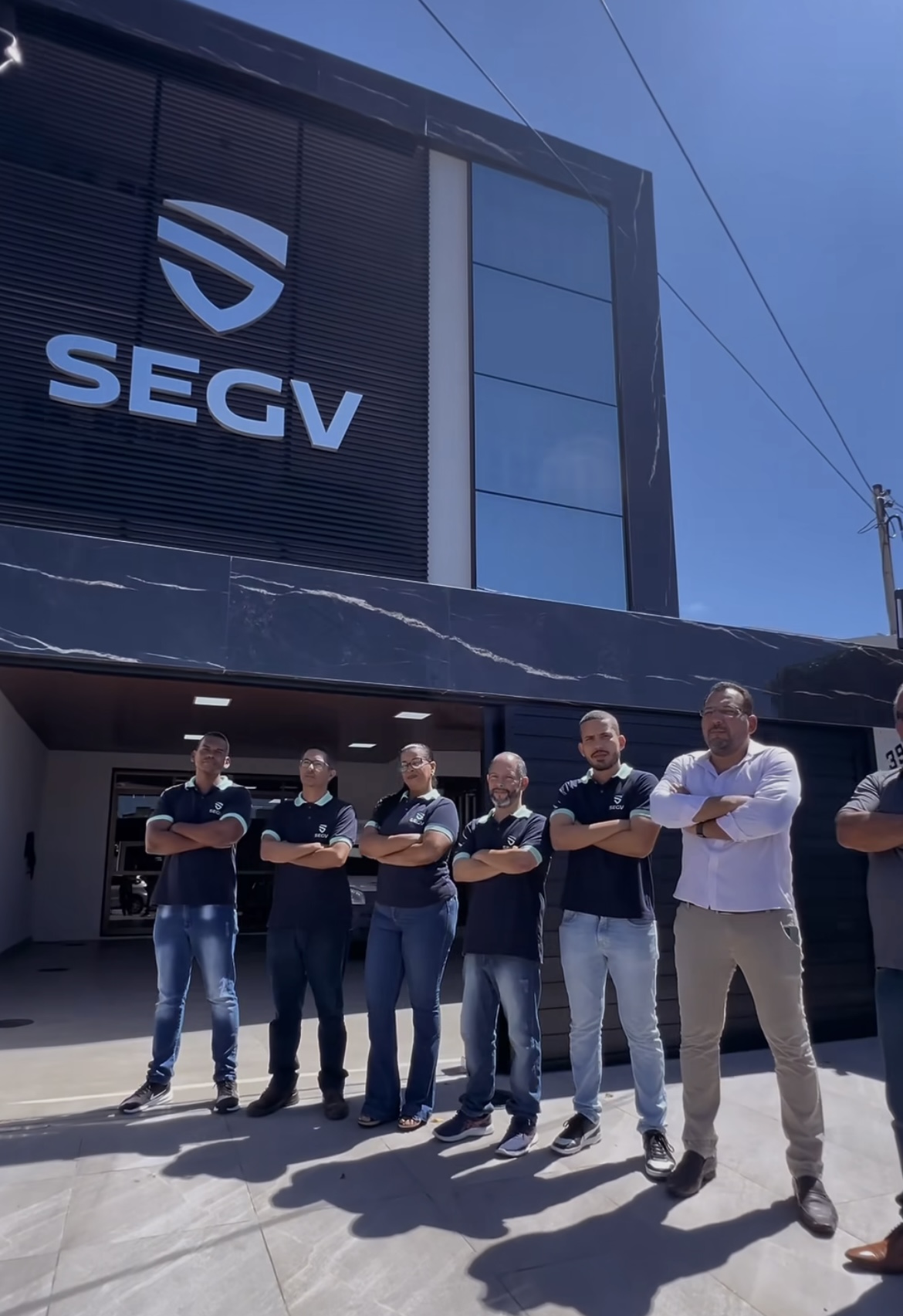 Equipe da segv