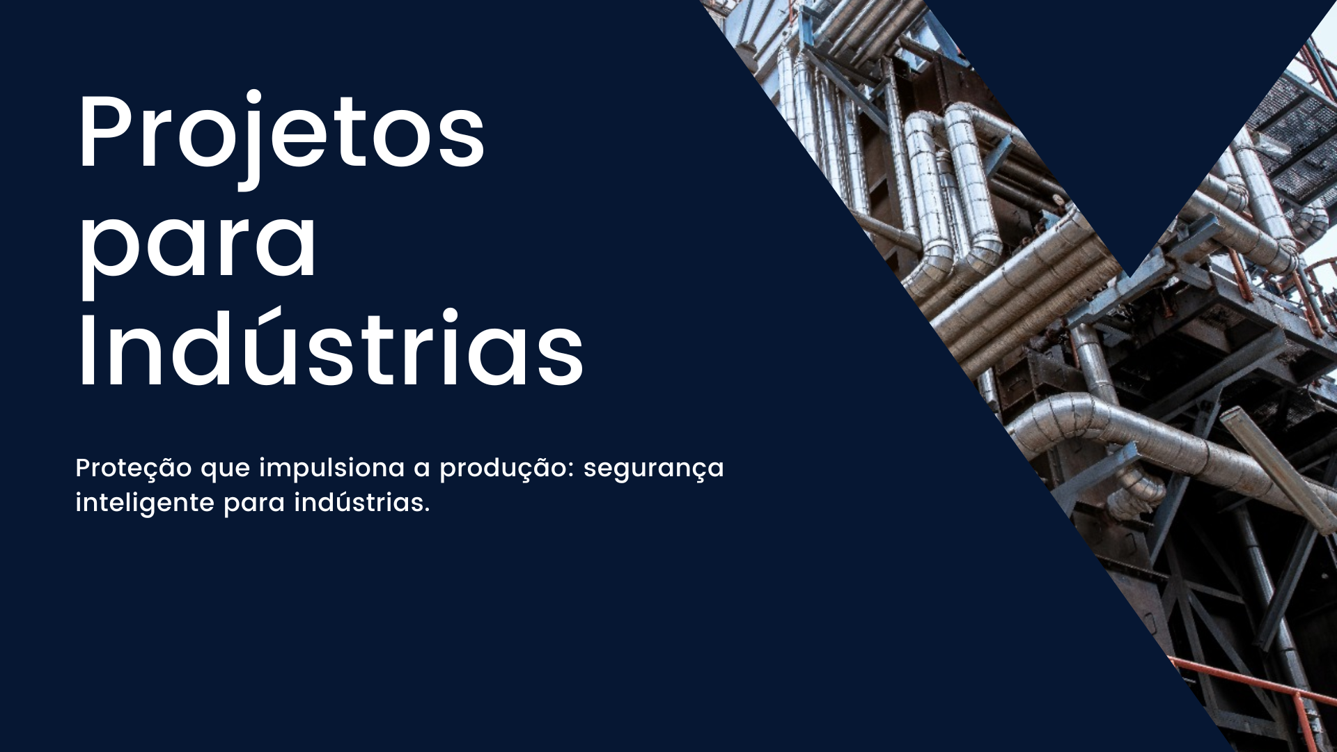 Projetos para Indústrias