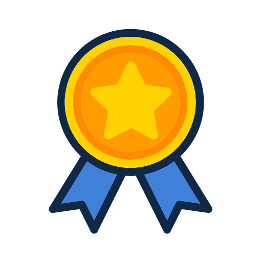 Medalha certificado